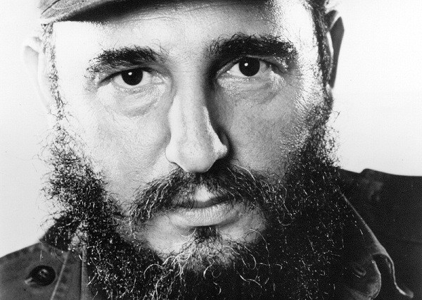 Cuban rebel leader Fidel Castro (c. 1960)