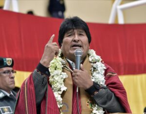 Evo Morales rechaza intervención de EE.UU en Venezuela