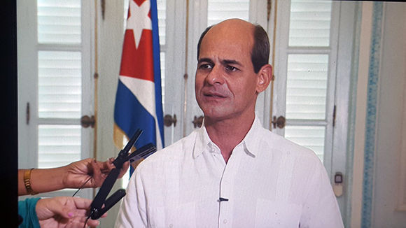 Rogelio Sierra, viceministro de relaciones internacionales de Cuba