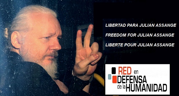 Liberte pour Julian Assange