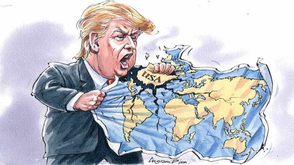 Foto: Ingram Pinn / Financial Times (Illustration Cupboard)